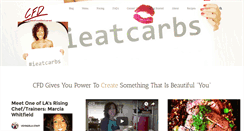 Desktop Screenshot of cleanfooddelivered.com
